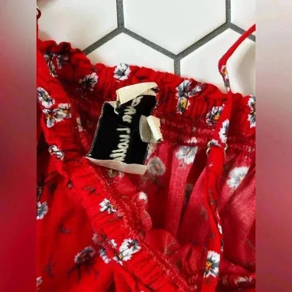 Shopbop floral crop tank - Picture 5 of 5